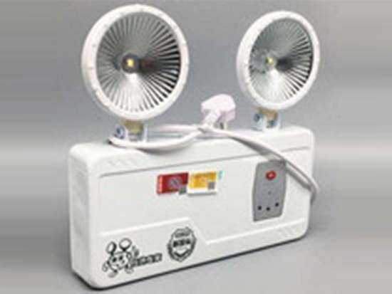 双头消防应急灯